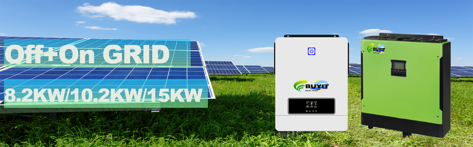 Off grid 8.2kw 10.2kw