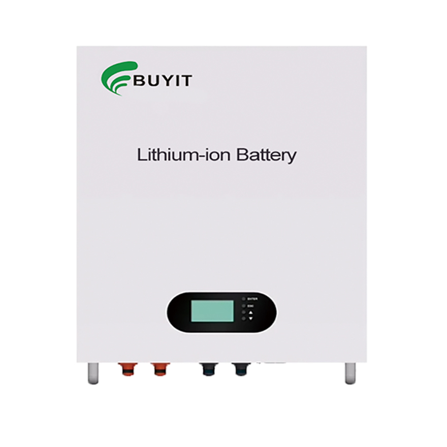 51.2V 100AH LIFePO4 Battery Modele