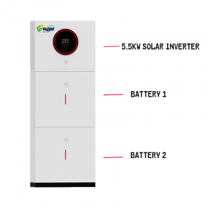 battery pack all in one solar inverter