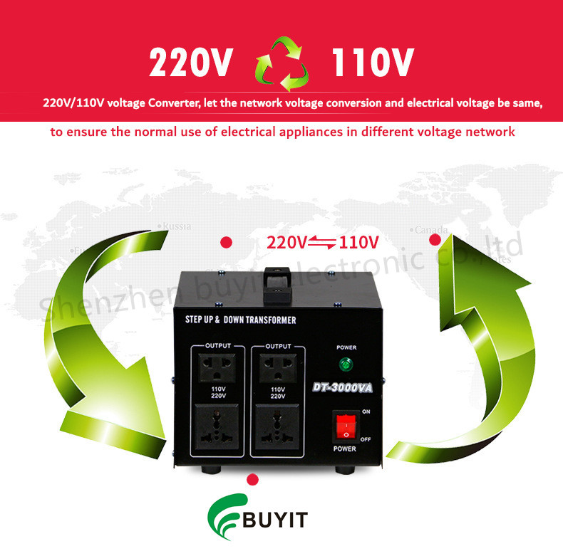 10000VA/10KW STEP UP&DOWN TRANSFOMER 110V to 220V
