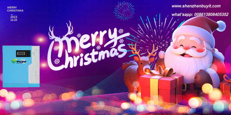 Merry Christmas pv SOLAR