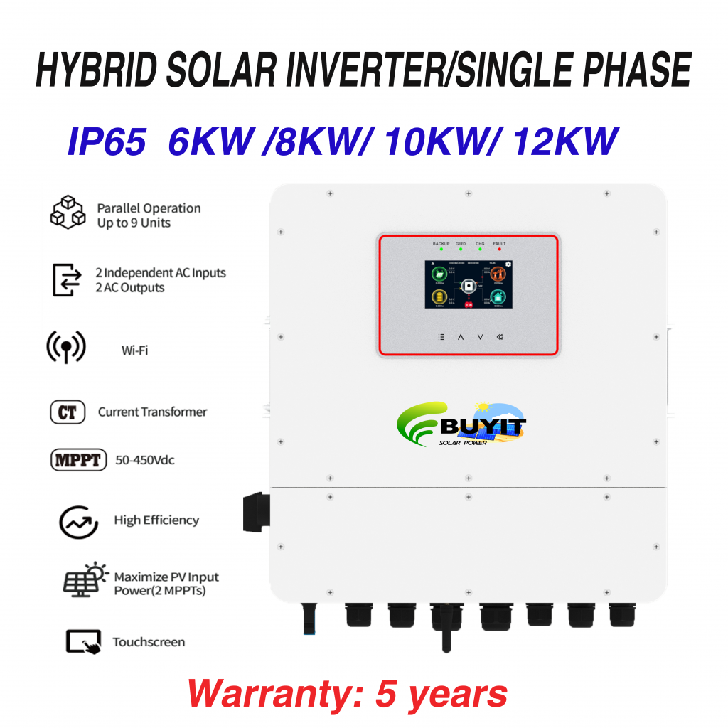 MEGA 6KW SOLAR INVERTER